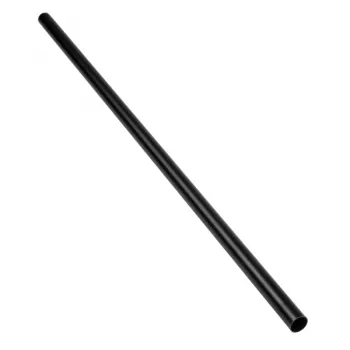 Hardtubing 14 mm AD, 500 mm — BitsPower Bitspower None Chamfer mosadz, uhoľne čierna