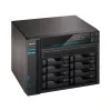 Asustor AS6508T NAS tower Intel Atom® C3538 8 GB DDR4 0 TB ADM čierna