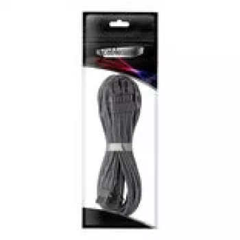 CableMod C-Series Pro ModMesh prepojovací kábel 8+8-pin PCIe, karbón, 60 cm