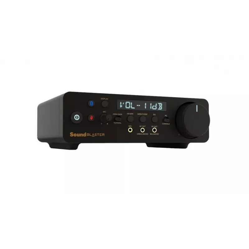Externá zvuková karta Sound Blaster X5