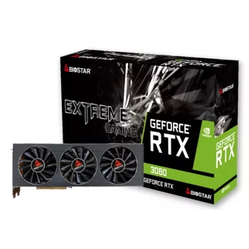 Grafická karta BIOSTAR GeForce RTX 3080 10GB GDDR6X