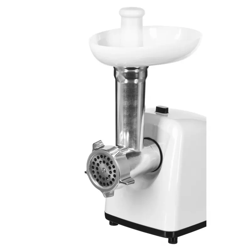 MPM MMM-05 mlynček na mäso 650 W nerez, biela