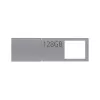 Xiaomi Flash Drive | Dual-Interface | 128 GB | USB Type-C/USB Type-A | strieborný