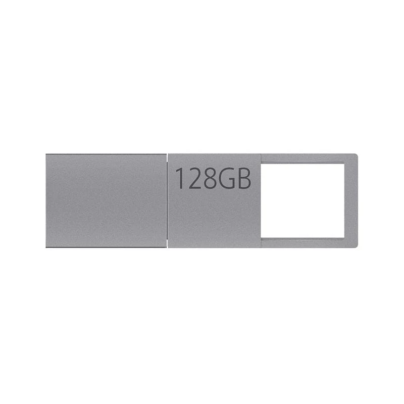 Xiaomi Flash Drive | Dual-Interface | 128 GB | USB Type-C/USB Type-A | strieborný