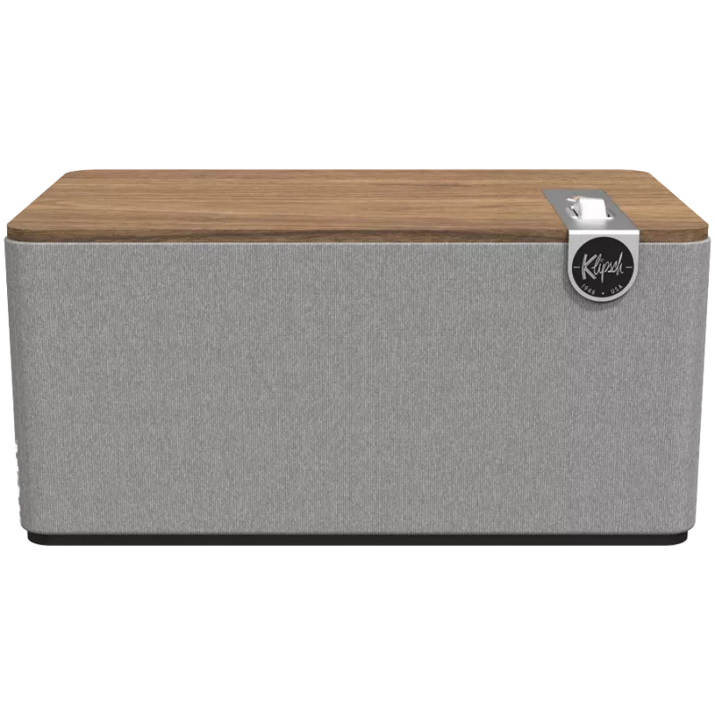 Klipsch the Three Plus Premium Bluetooth reproduktorový systém orech USB RCA...