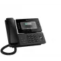IP telefón Snom D812 čierny TFT 5 palcov displej Gigabit Ethernet