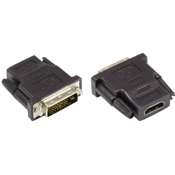 GoodConnections HDMI > DVI-D 24+1 (BU-ST) adaptér čierny (HDMI-DVI)