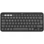 Logitech Pebble Keys 2 K380s - klávesnica - bezdrôtová - Bluetooth LE - QWERTZ - nemecká - Tonal Graphite (920-011795)
