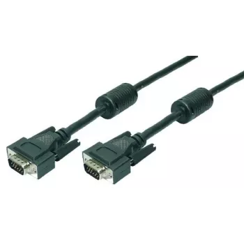 VGA kábel LogiLink CV0017 15m D-Sub čierny