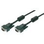 VGA kábel LogiLink CV0017 15m D-Sub čierny