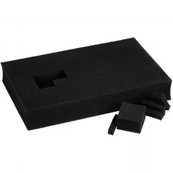 Kufor na náradie Einhell 4540013 pena čierny 280x420x65 mm