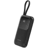 OnPower 101 s integrovaným káblom 10000 mAh PD22.5W čierna