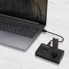 Qoltec 52274 M.2 SSD dokovacia stanica | NVMe | SATA | USB-C | DUAL 2 x 2TB