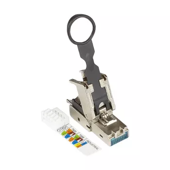Good Connections RJ45 zástrčka Kat. 6A na mieste montovateľná