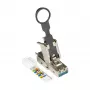 Good Connections RJ45 zástrčka Kat. 6A na mieste montovateľná