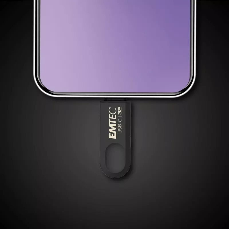 USB flash disk Emtec 64 GB USB Type-C 3.2 Gen 1 C280