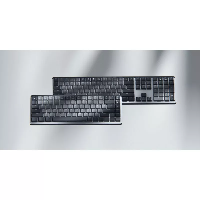 Logitech MX Mechanical Mini 920-010782 bezdrôtová podsvietená klávesnica, klikavé spínače, RF bezdrôtovo + Bluetooth LE, US International QWERTY, grafitová