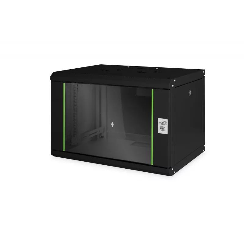 Nástenná montážna skriňa Digitus DN-19 07-U-SW