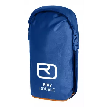 ORTOVOX Bivy Double obdĺžnikový spací vak pre dospelých polyuretán modrá, oranžová