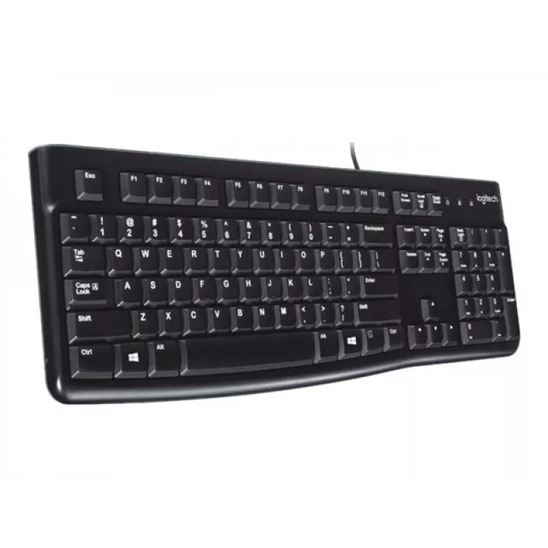 Logitech K120 – klávesnica – USB – QWERTY – talianska