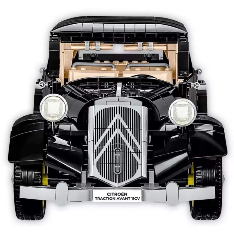 Citroen Traction Avant 11CV 1938 – Executive Edition, stavebná hračka mierka 1:12