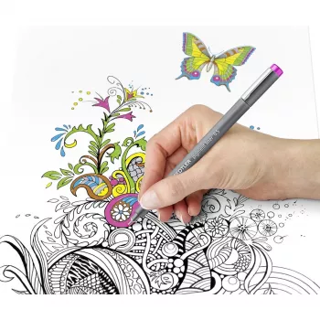 Fineliner Staedtler pigment liner 308 modrý 1 kus