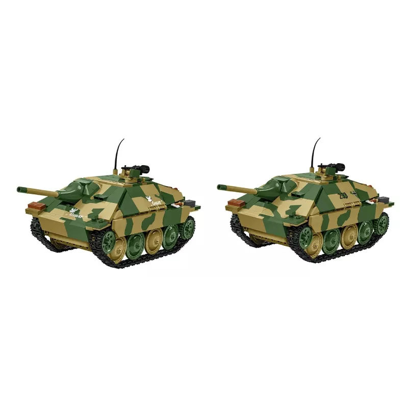 Stavebnica Cobi Blocks Jagdpanzer 38t Brave, 731 dielov