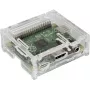 Skriňa Joy-IT pre Raspberry Pi A+ priehľadná RB-Casea+01 — ochranná skriňa, čistý plast