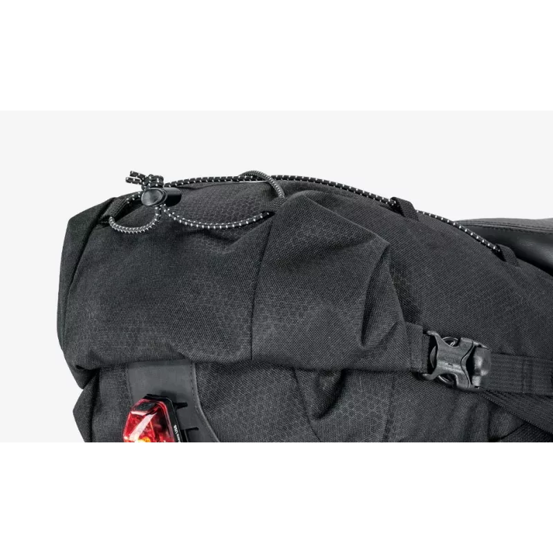 Cyklistická taška Topeak BackLoader 15 L nylon polyetylén čierna