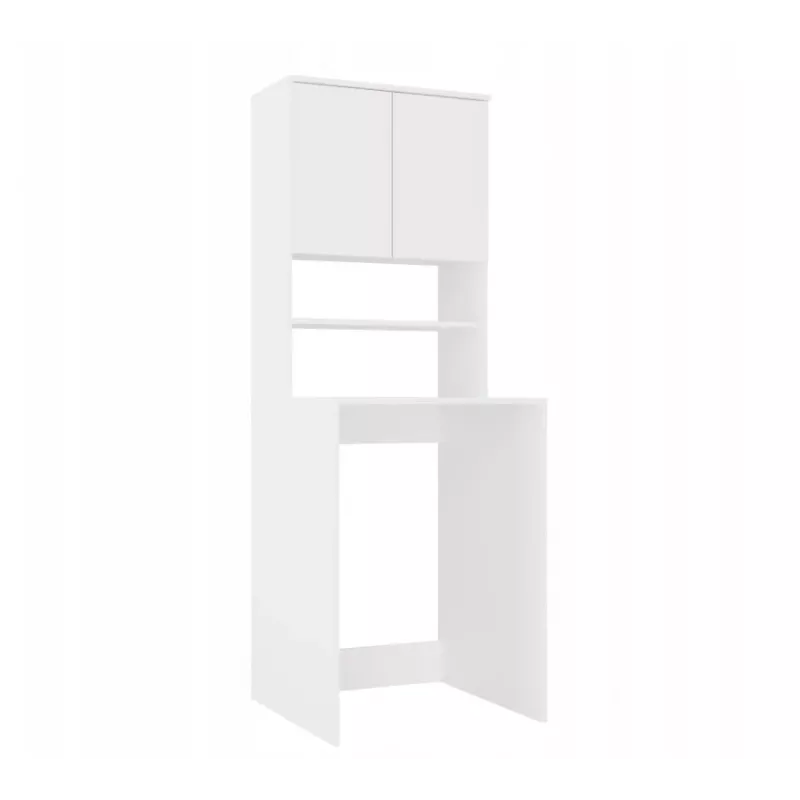 top e shop POLA MULTI skrinka do práčovne pre práčku - biela
