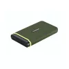 Transcend ESD380C - 1000 GB - USB Type-A na USB Type-C - 3.2 Gen 2 (3.1 Gen 2) - 2000 MB/s - ochrana heslom - zelená (TS1TESD380C)
