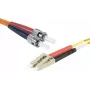 Tecline exertis Connect - patch kábel - ST Multi-Mode (M) na LC Multi-Mode (M) - 20 m - 50/125 mikrometrov - OM2 - oranžový (85420)