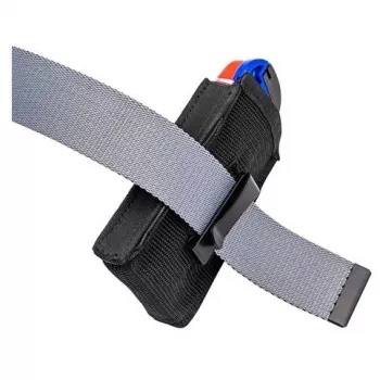 Držiak na nôž WEDO 78 80199, polyester, čierny, 1 kus