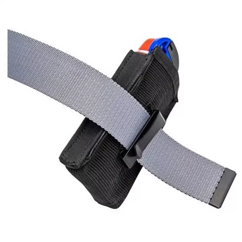 Držiak na nôž WEDO 78 80199, polyester, čierny, 1 kus