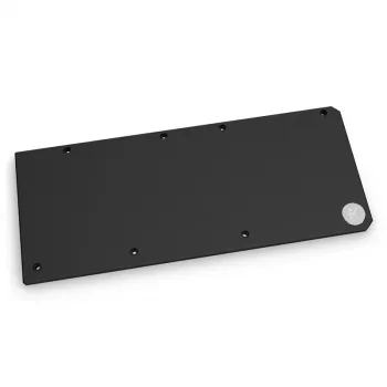 Backplate EK Water Blocks Quantum Vector RX 6700XT čierna