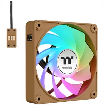 Ventilátor Thermaltake CT120 EX Reverse ARGB Sync 12 cm 500–2000 ot/min hnedý piesok