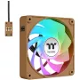 Ventilátor Thermaltake CT120 EX Reverse ARGB Sync 12 cm 500–2000 ot/min hnedý piesok