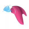 Klitoris masážny prístroj Erolab Dolphin VVS01r ružová — kompaktný osobný stimulátor, USB nabíjateľný