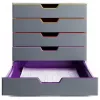 Durable VARICOLOR 5 Zásuvkový box, 5 zásuviek, viacfarebný