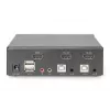 KVM prepínač Digitus 2 porty Single Display 4K HDMI