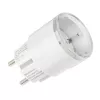 Sada inteligentných zásuviek Shelly Plug S MTR Gen3 — 5 ks, 12A, biela