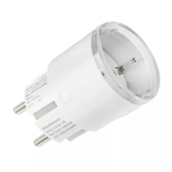 Sada inteligentných zásuviek Shelly Plug S MTR Gen3 — 5 ks, 12A, biela