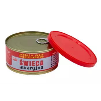 HASKE Pro núdzová sviečka 280g, 48h