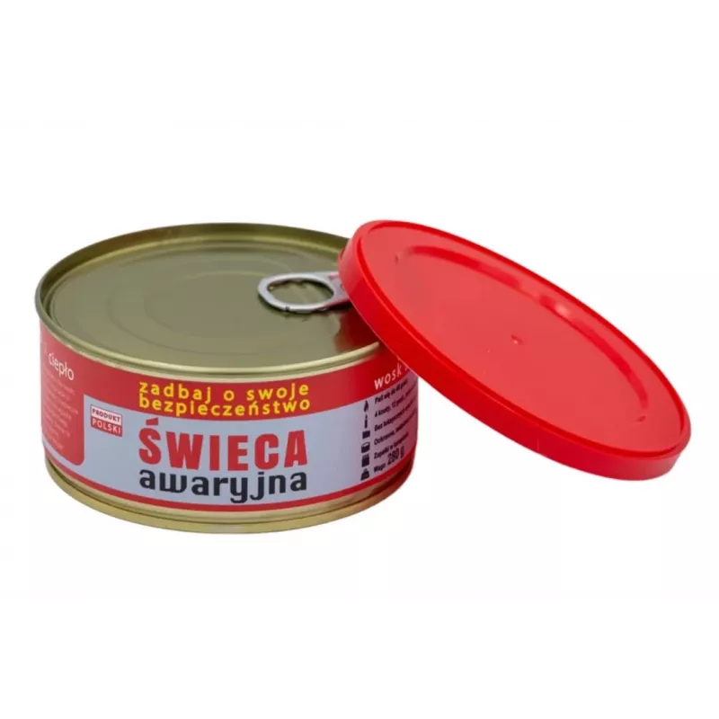 HASKE Pro núdzová sviečka 280g, 48h
