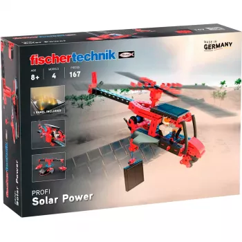 Multi stavebnica Fischertechnik Solar Power 559882