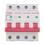 CNC istič, 4P, 25A, trieda C, 6kA