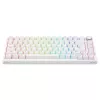 Savio ASTRAL WHITE JADE klávesnica Gaming USB QWERTY US International