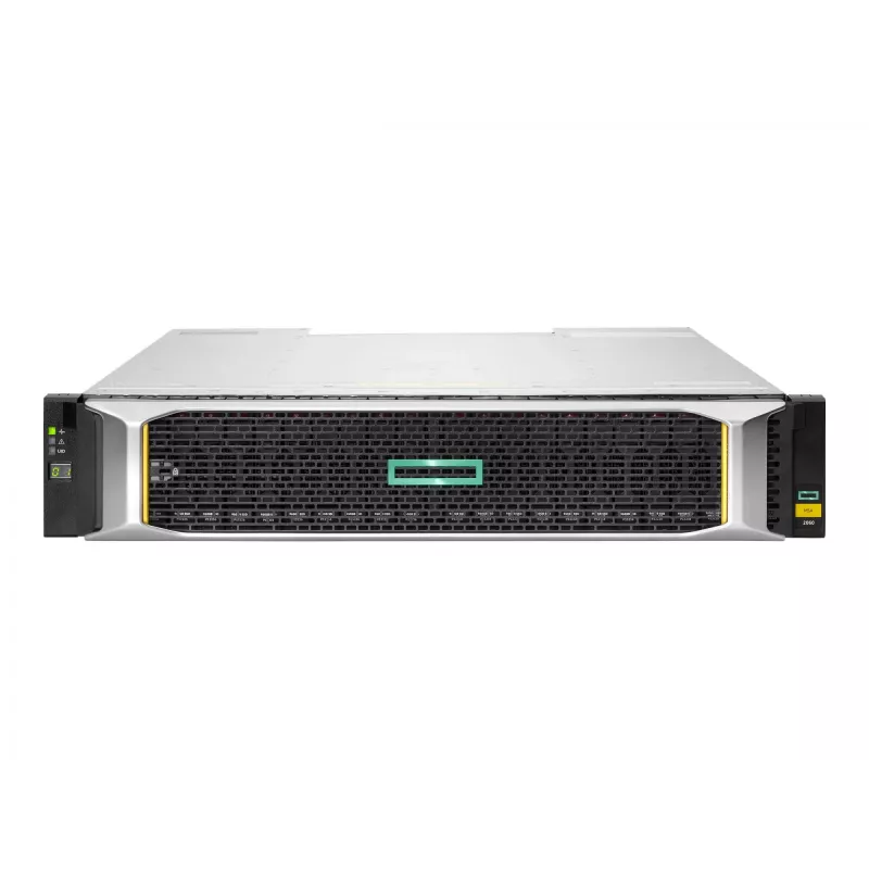 HPE MSA 2060 R0Q74B diskové pole 16 Gb Fibre Channel SFF, 24 pozícií (SAS-3), 0 TB, rack 2U