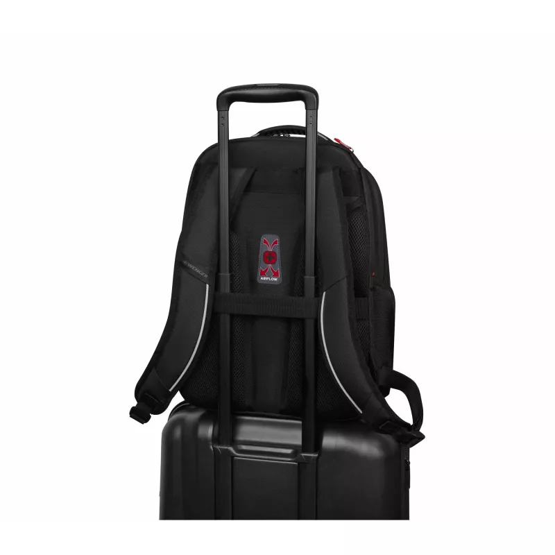 Wenger Altair 653186 batoh na notebook 15,6" s priehradkou na tablet, polyester, čierny