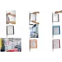 Systém prehľadových tabúľ Durable VARIO MAGNET WALL 5 sada oranžová